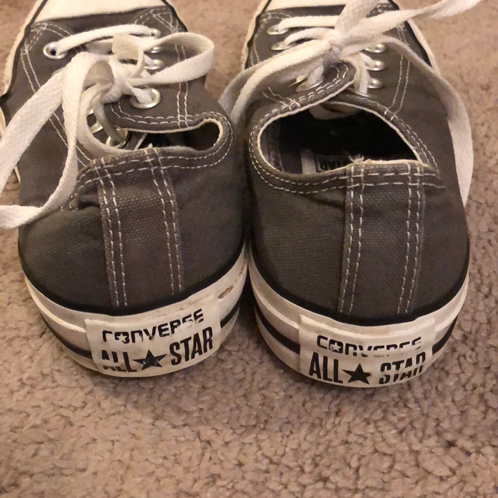 Grey Converse - Picture 3 of 4